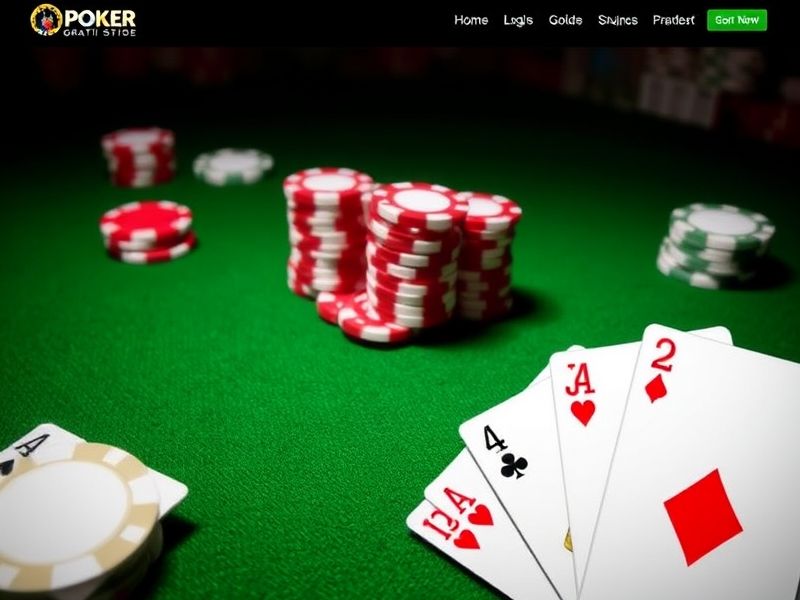 Play the best free poker games at juego de poker gratis.com. Learn to play poker online with expert guides, real-time tournaments, and exclusive bonuses. Start now and improve your poker skills!